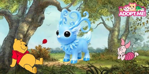 Fleur De Ice | Adopt Me! Pet