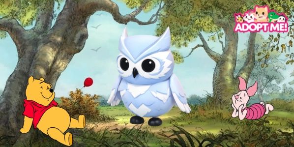 Snow Owl | Adopt Me! Pet