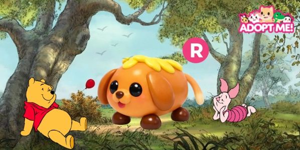 R Corn Doggo | Adopt Me! Pet