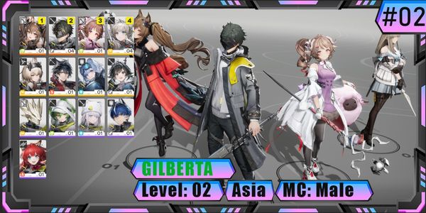 GILBERTA starter ASIA