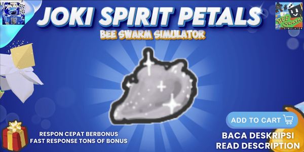 Joki Get Spirit Petals | Bee Swarm Simulator