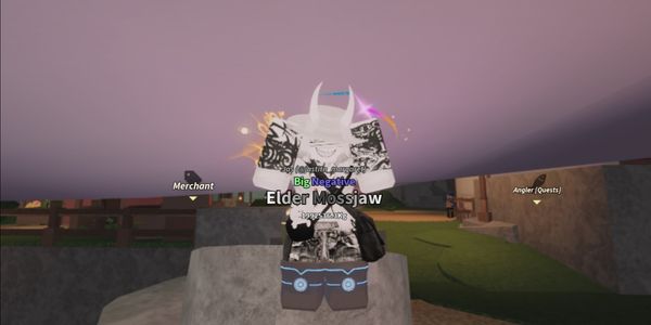 Elder Mossjaw