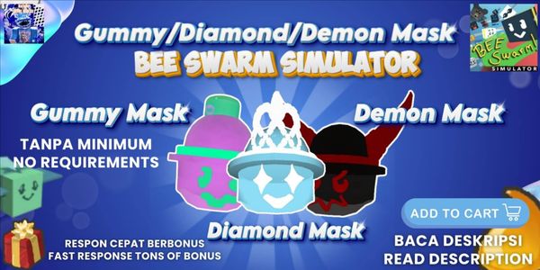Joki Gummy/Diamond/Demon Mask