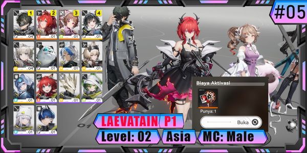 Laevatain P1