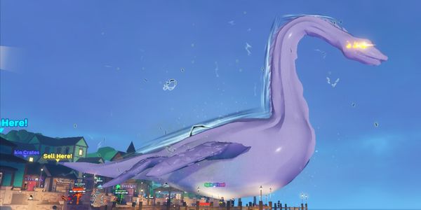 Albino Lochness Monster