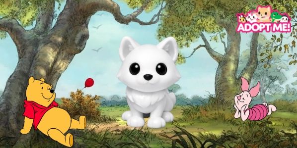 Arctic Fox | Adopt Me! Pet
