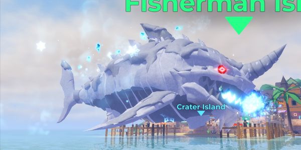 Big Winter Frost Shark