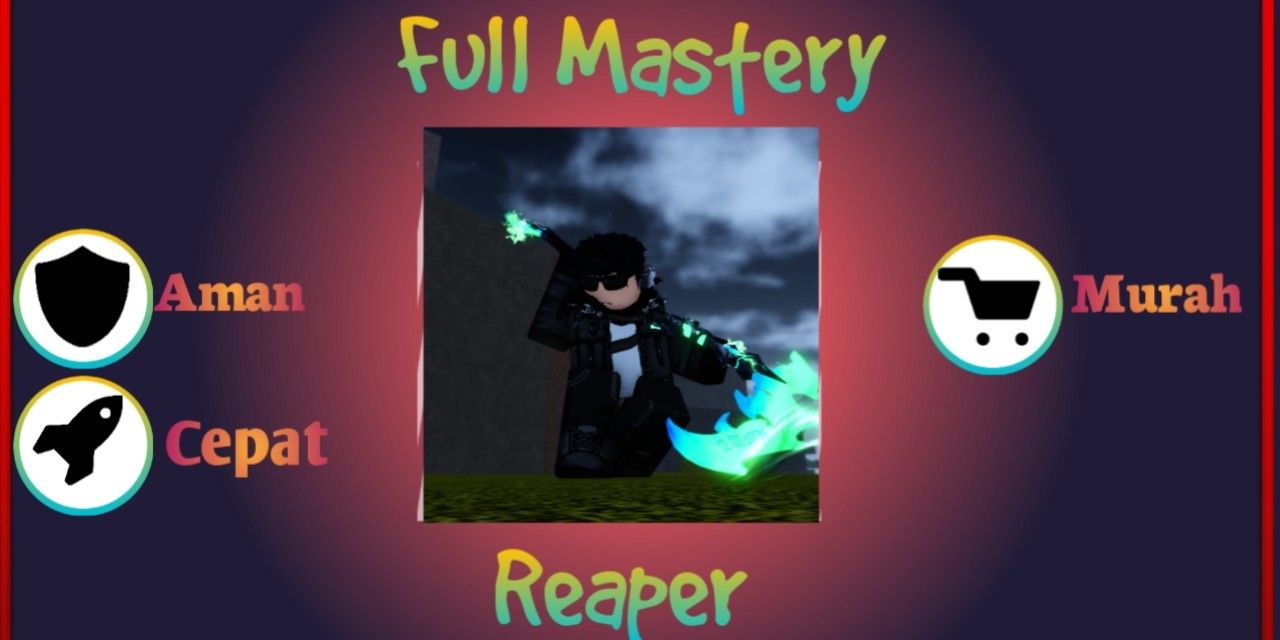 Buy Stand & spec Reaper + Full Mastery, Legendary Ability A Universal ...