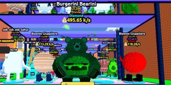 BURGERINI BEARINI 495k+ SP/s