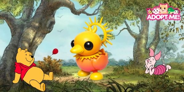 Sunrise Duckling | Adopt Me! Pet