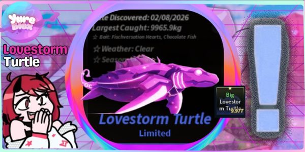 Lovestorm Turtle