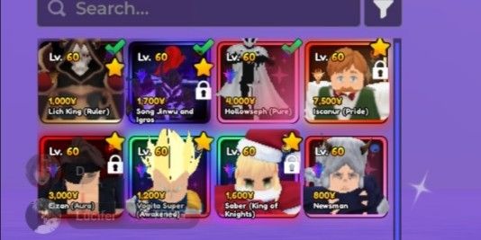 Meta Account (Ainz Monarch) - Anime Vanguard