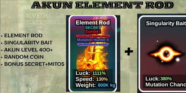 Element Rod Account