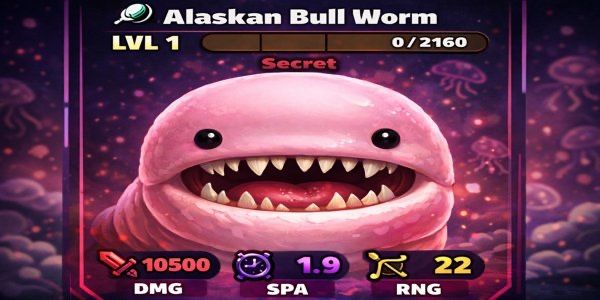 Alaskan Bull Worm