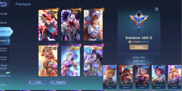 CHEAP ML ACCOUNT SOUL VESSEL CECILION, LING NEO BEAST, ANGELA COLLECTOR, FLORYN SANRIO, ANGELA STAR ANNUAL, KAGURA ANNUAL STAR ETC.