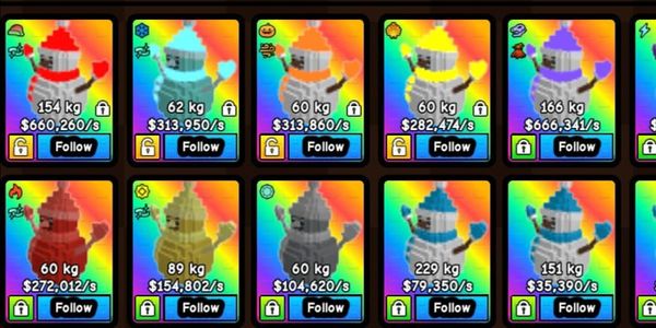 Frosty Set (All Mutation) A Snow Man, Rare Pet. Limited Only