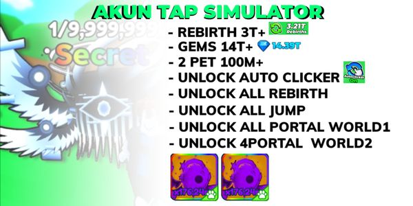 ACCOUNT TAP SIMULATOR