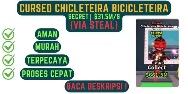 Cursed Chicleteira Bicicleteira