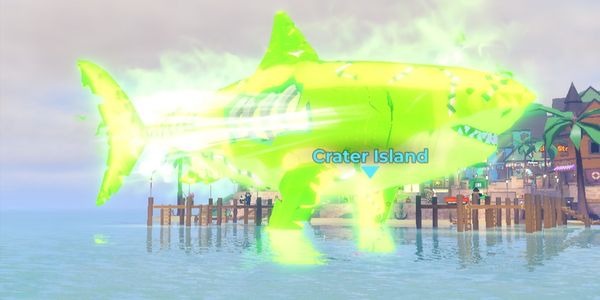 Zombie Megalodon
