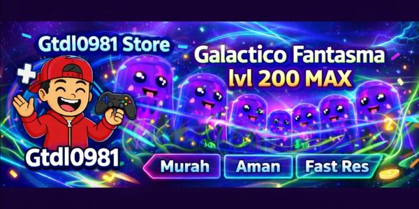 Galactico Fantasma LVL. 200 MAXX