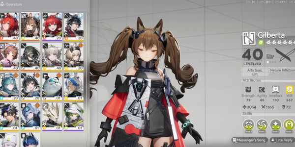 Laevatain + Sign + Gilberta + Sign + Ardelia + Selector On LV 33 SERVER NA