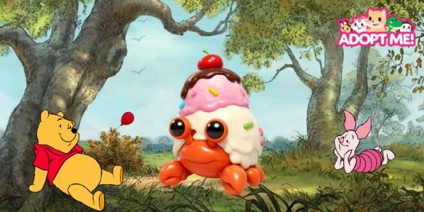 Ice Cream Hermit Crab | Adopt Me! Pet