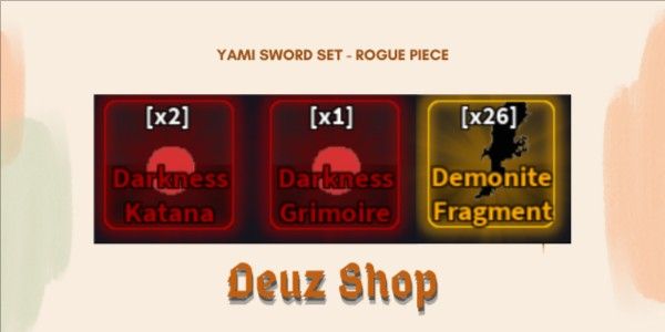 Yami Sword - Rogue Piece