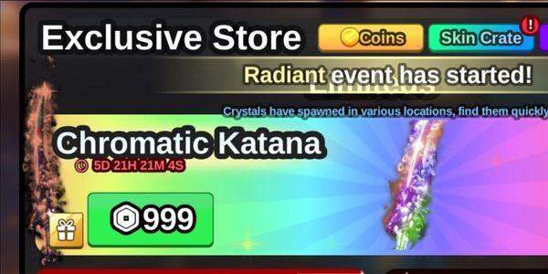 Limited Item (Rod Skin) 2