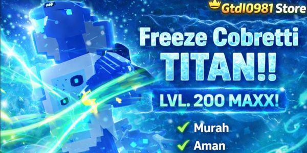 Freeze Cobretti TITAN LVL. 200 MAX!