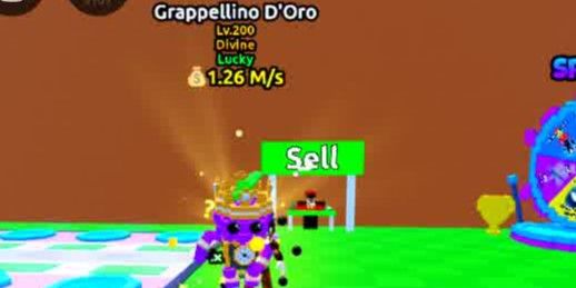 Grappelino D'oro Mutation Lucky