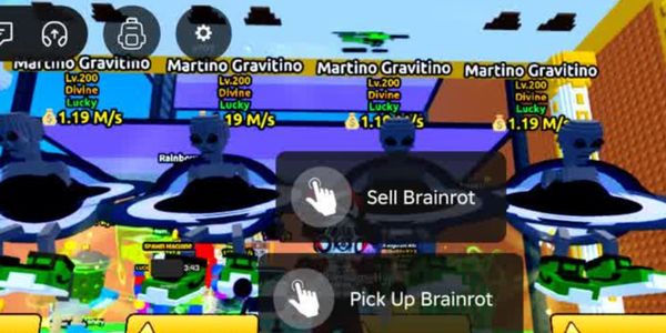 Martino Gravitino Lucky