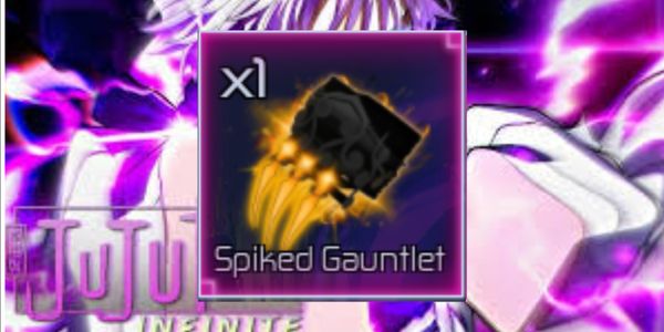 Spiked Gauntlet | Jujutsu Infinite