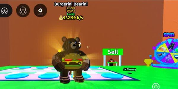 LUCKY BURGERINI BEARINI