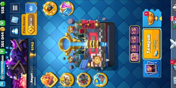CLASH ROYALE ACCOUNT KING'S FORTRESS LVL 14 GG SULTAN ACCOUNT (3)