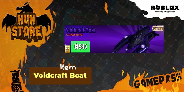 Voidcraft Boat