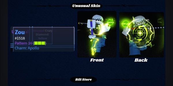 Unusual Zou P16 Apollo (Ope Skin) - A Universal Time (AUT)