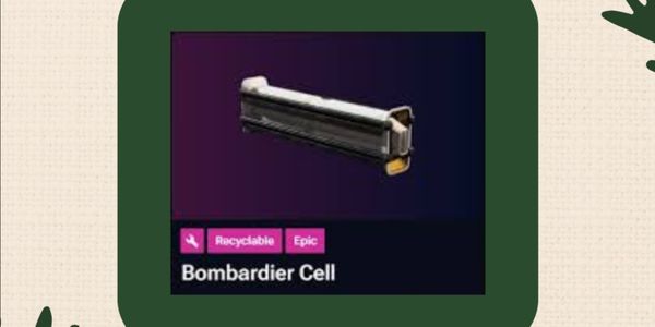 Bombardier Cell