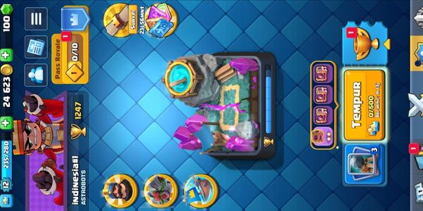 CLASH ROYALE ACCOUNT KING'S FORTRESS LVL 6 GG SULTAN ACCOUNT (4)