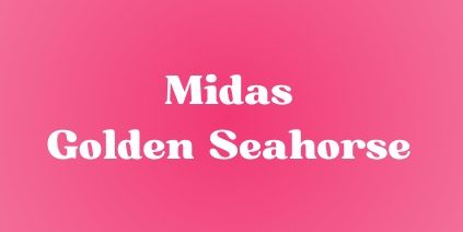 Midas Golden Seahorse