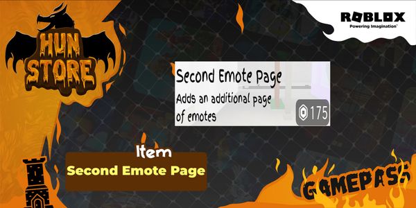Second Emote Page