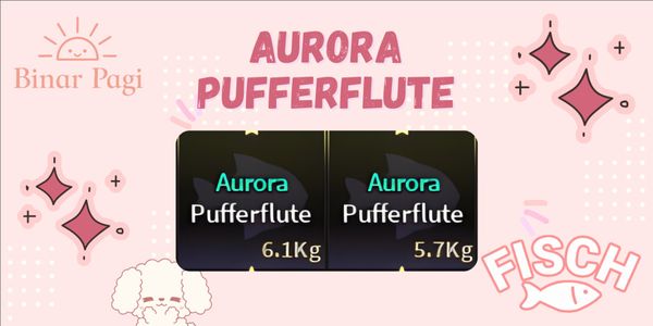 Aurora Pufferflute