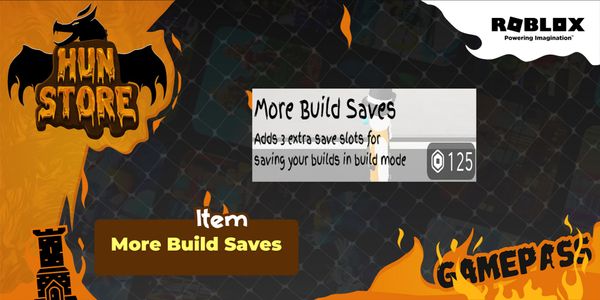 More Build Saves