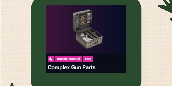 Complex Gun Parts