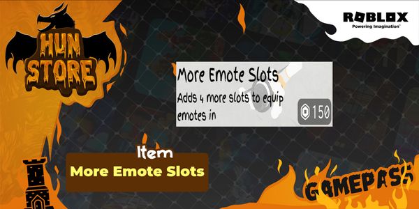 More Emote Slots