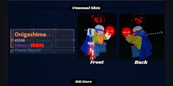 Unusual Onigashima P1 Discord (Ope Skin) - A Universal Time (AUT)
