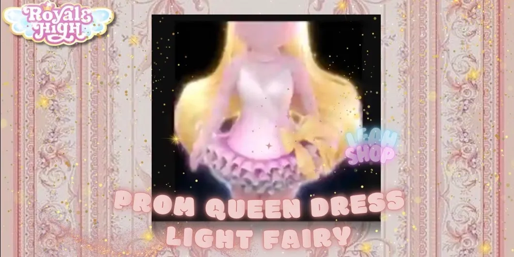 prom queen dress royale high Prom Queen Dress Light Fairy | Royale High Wiki