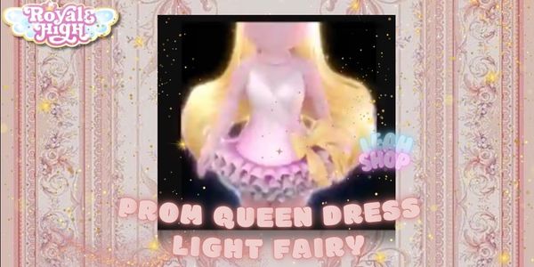 Prom Queen Dress Light Fairy