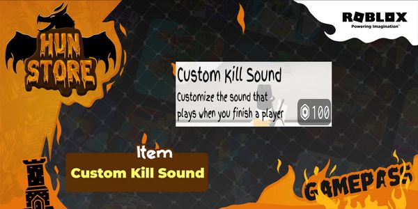 Custom Kill Sound