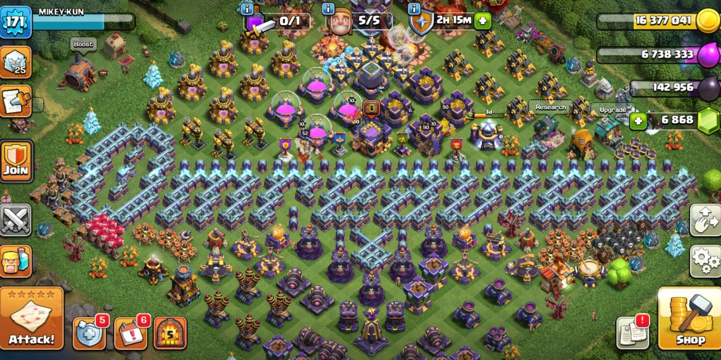 TH15 ALMOST MAX | EXP 171 | MIKEYKUN | HERO 90 90 56 52 40 | GEMS 6868 | CN 1000