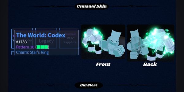 Unusual The World: Codex P30 Star's Ring (The World Skin) - A Universal Time (AUT)